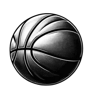 Баскетбольный мяч