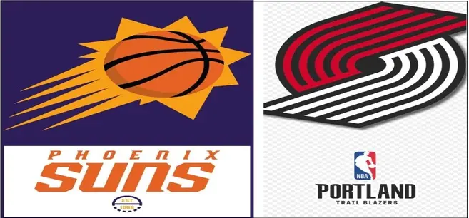 Phoenix Suns - Portland Trail Blazers